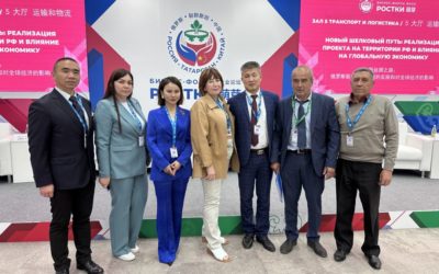 Международный форум «Ростки» —  «Россия-Китай: взаимовыгодное сотрудничество»