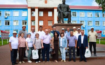 «День поля – 2026» в Ульяновском ГАУ